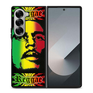 BOB MARLEY RASTA Samsung Galaxy Z Fold 6 Case Cover