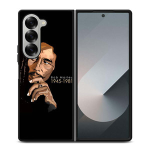 BOB MARLEY REGGAE LEGEND Samsung Galaxy Z Fold 6 Case Cover