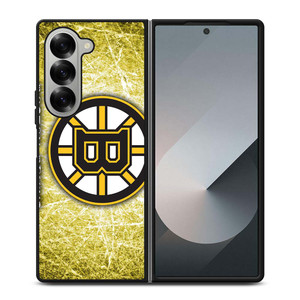 BOSTON BRUINS LOGO Samsung Galaxy Z Fold 6 Case Cover