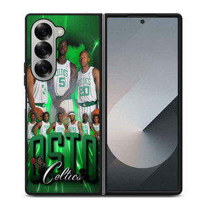 BOSTON CELTICS BASKETBALL PLAYER Samsung Galaxy Z Fold 6 Case Cover