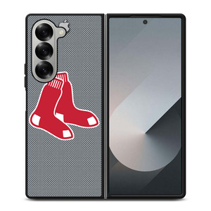BOSTON RED SOX APPLE LOGO Samsung Galaxy Z Fold 6 Case Cover