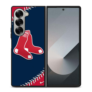BOSTON RED SOX BASEBALL ICON LOGO Samsung Galaxy Z Fold 6 Case Cover