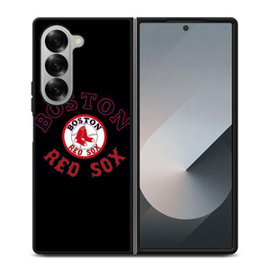 BOSTON RED SOX ICON LOGO Samsung Galaxy Z Fold 6 Case Cover