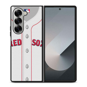 BOSTON RED SOX JERSEY Samsung Galaxy Z Fold 6 Case Cover