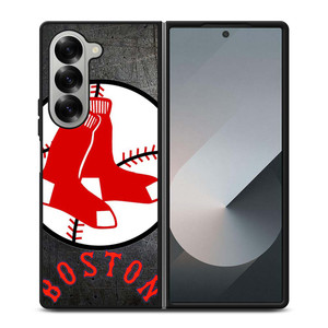BOSTON RED SOX MLB 3 Samsung Galaxy Z Fold 6 Case Cover