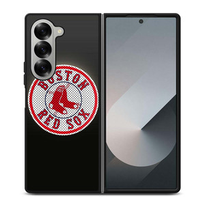 BOSTON RED SOX MLB BASEBALL CLUB Samsung Galaxy Z Fold 6 Case Cover
