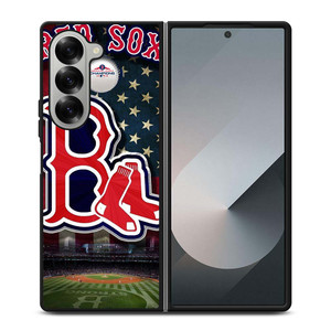 BOSTON RED SOX US Samsung Galaxy Z Fold 6 Case Cover
