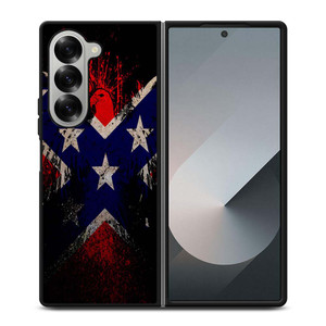 BROWNING REBEL FLAG Samsung Galaxy Z Fold 6 Case Cover BROWNING REBEL FLAG Samsung Galaxy Z Fold 6 Case Cover
