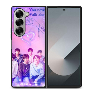 BTS BANGTAN BOYS ARMY Samsung Galaxy Z Fold 6 Case Cover