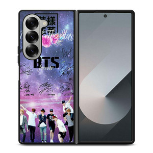 BTS KPOP Samsung Galaxy Z Fold 6 Case Cover BTS KPOP Samsung Galaxy Z Fold 6 Case Cover