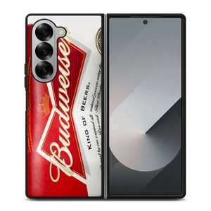 BUDWEISER CAN KING OF BEER Samsung Galaxy Z Fold 6 Case Cover