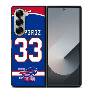 BUFFALO BILLS JERSEY Samsung Galaxy Z Fold 6 Case Cover