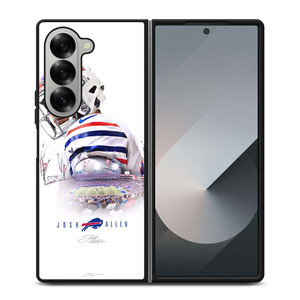 BUFFALO BILLS JOSH ALLEN Samsung Galaxy Z Fold 6 Case Cover