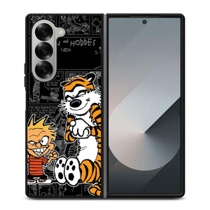 CALVIN AND HOBBES 2 Samsung Galaxy Z Fold 6 Case Cover