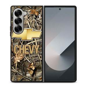 CAMO CHEVY CAR Samsung Galaxy Z Fold 6 Case Cover