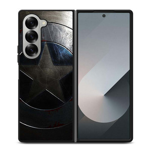 CAPTAIN AMERICA AVENGERS SHIELD Samsung Galaxy Z Fold 6 Case Cover
