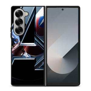 CAPTAIN AMERICA IN THE AVENGERS Samsung Galaxy Z Fold 6 Case Cover