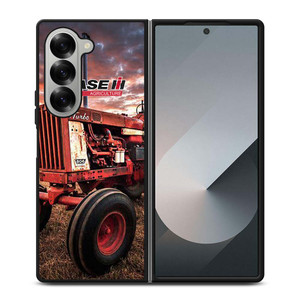 CASE IH TRACTOR Samsung Galaxy Z Fold 6 Case Cover