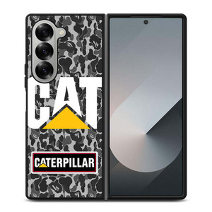 CATERPILLAR BAPE Samsung Galaxy Z Fold 6 Case Cover