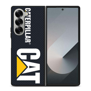 CATERPILLAR CAT LOGO CARBON Samsung Galaxy Z Fold 6 Case Cover