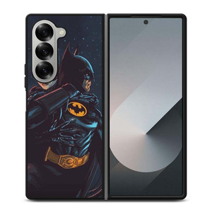 CATWOMAN AND BATMAN ROMANCE Samsung Galaxy Z Fold 6 Case Cover
