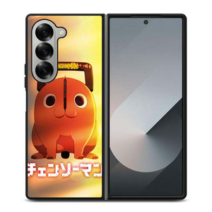 CHAINSAW MAN MANGA POCHITA Samsung Galaxy Z Fold 6 Case Cover CHAINSAW MAN MANGA POCHITA Samsung Galaxy Z Fold 6 Case Cover