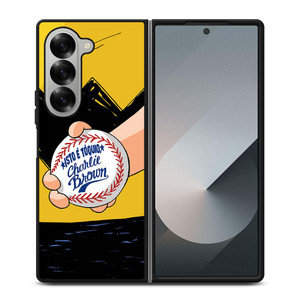 CHARLIE BROWN SNOOPY ISTO E TOQUIO Samsung Galaxy Z Fold 6 Case Cover