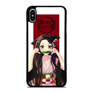 ANIME DEMON SLAYER KIMETSU NO YAIBA CUTE NEZUKO iPhone XS Max Case ANIME DEMON SLAYER KIMETSU NO YAIBA CUTE NEZUKO iPhone XS Max Case