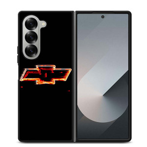 CHEVY BOWTIE NEON LOGO Samsung Galaxy Z Fold 6 Case Cover