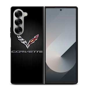 CHEVY CORVETTE LOGO WING EMBLEM Samsung Galaxy Z Fold 6 Case Cover