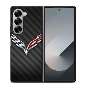 CHEVY CORVETTE LOGO Samsung Galaxy Z Fold 6 Case Cover