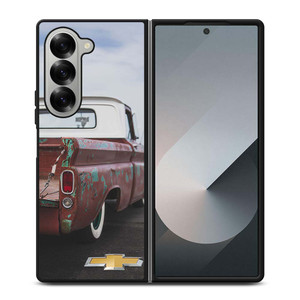 CHEVY SILVERADO Samsung Galaxy Z Fold 6 Case Cover
