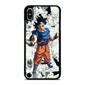 ANIME DRAGONBALL SUPER SAIYA SON GOKU COMIC iPhone XS Max Case ANIME DRAGONBALL SUPER SAIYA SON GOKU COMIC iPhone XS Max Case