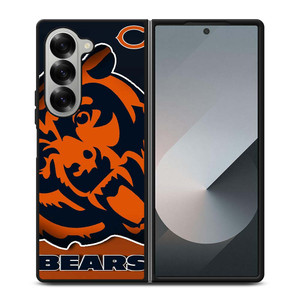 CHICAGO BEARS NFL Samsung Galaxy Z Fold 6 Case Cover