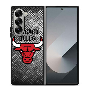 CHICAGO BULLS LOGO Samsung Galaxy Z Fold 6 Case Cover