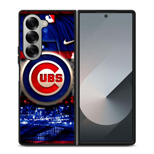 CHICAGO CUBS ICON BASEBALL MLB Samsung Galaxy Z Fold 6 Case Cover