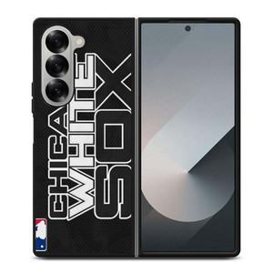 CHICAGO WHITE SOX LANDSCAPE LOGO Samsung Galaxy Z Fold 6 Case Cover