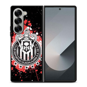 CHIVAS GUADALAJARA FC LOGO ART Samsung Galaxy Z Fold 6 Case Cover