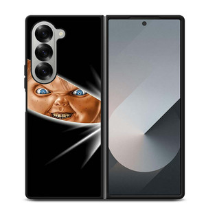 CHUCKY CHILD'S PLAY SCARRY DOLL Samsung Galaxy Z Fold 6 Case Cover