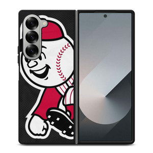CINCINNATI REDS ICON Samsung Galaxy Z Fold 6 Case Cover