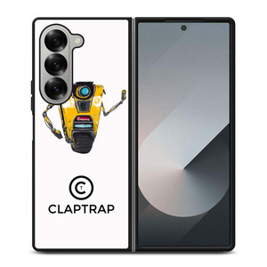 CLAPTRAP BORDERLANDS SPECTIUM Samsung Galaxy Z Fold 6 Case Cover