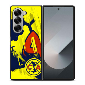CLUB AMERICA AGUILAS ART Samsung Galaxy Z Fold 6 Case Cover CLUB AMERICA AGUILAS ART Samsung Galaxy Z Fold 6 Case Cover