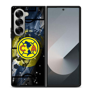 CLUB AMERICA COSMIC Samsung Galaxy Z Fold 6 Case Cover CLUB AMERICA COSMIC Samsung Galaxy Z Fold 6 Case Cover