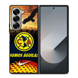 CLUB AMERICA LOGO SOMOS AGUILAS Samsung Galaxy Z Fold 6 Case Cover CLUB AMERICA LOGO SOMOS AGUILAS Samsung Galaxy Z Fold 6 Case Cover