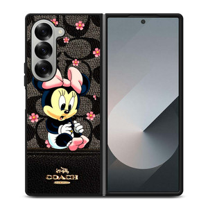 COACH BABY MINNIE MOUSE Samsung Galaxy Z Fold 6 Case Cover COACH BABY MINNIE MOUSE Samsung Galaxy Z Fold 6 Case Cover