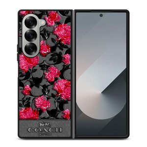 COACH NEW YORK FLOWER 3 Samsung Galaxy Z Fold 6 Case Cover COACH NEW YORK FLOWER 3 Samsung Galaxy Z Fold 6 Case Cover