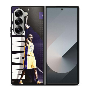 COBE BRYANT MAMBA LAKERS Samsung Galaxy Z Fold 6 Case Cover
