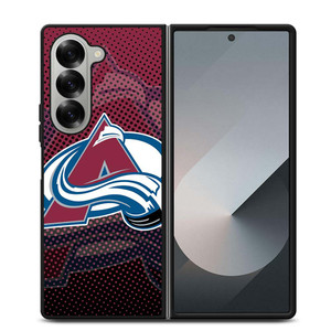 COLORADO AVALANCHE Samsung Galaxy Z Fold 6 Case Cover COLORADO AVALANCHE Samsung Galaxy Z Fold 6 Case Cover