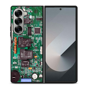 COMPUTER MOTHERBOARD CIRCUIT BOARD Samsung Galaxy Z Fold 6 Case Cover