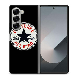 CONVERSE ALL STAR LOGO Samsung Galaxy Z Fold 6 Case Cover CONVERSE ALL STAR LOGO Samsung Galaxy Z Fold 6 Case Cover
